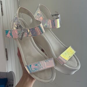 Iridescent Women's Sandals